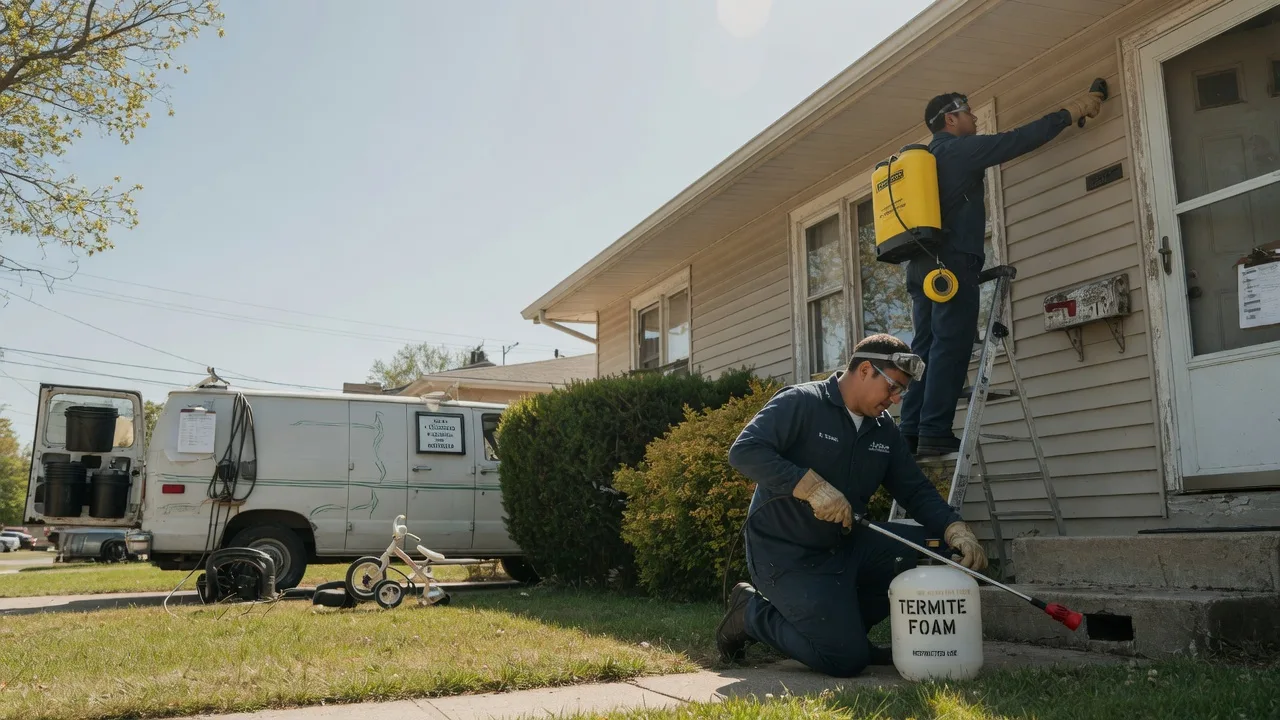 Pest Control in Eden, WI near me